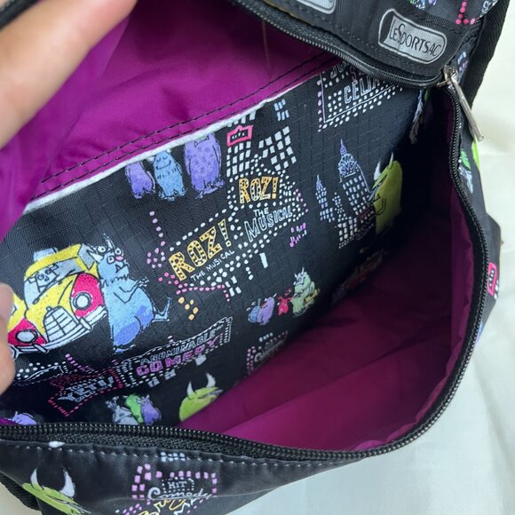 Le Sportsac Monsters, Inc. Mini Basic Backpack - Picture 4 of 12